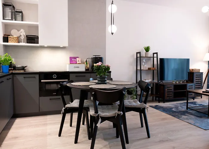 Near The Beach, アパート ニエホジェ